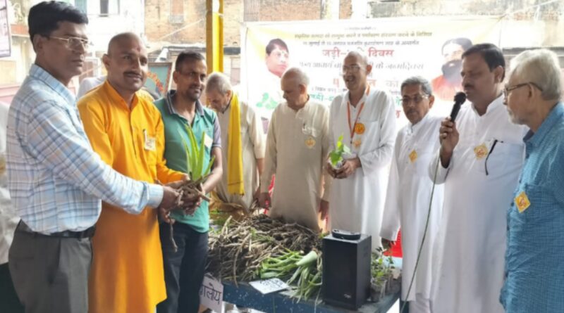 Balkrishna Birthday Herb Day medicinal plants distributed