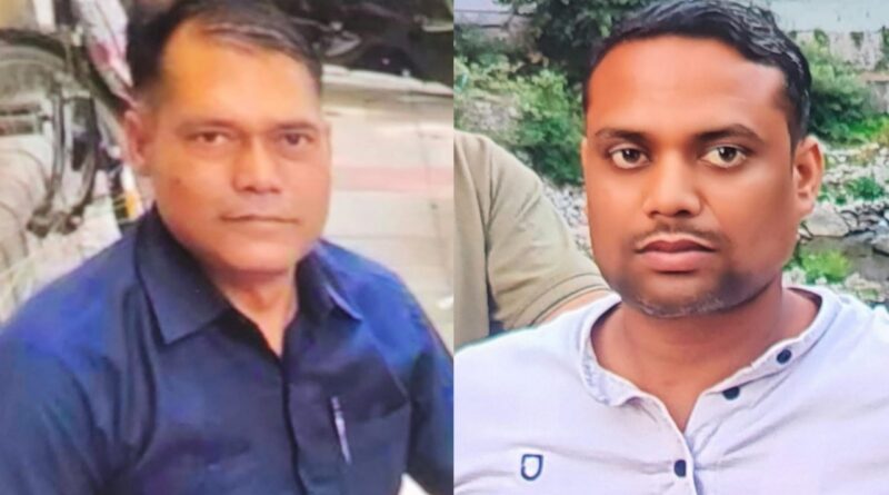 accident Rath Bundelkhand Expressway; Crime Branch Inspector and Constable die