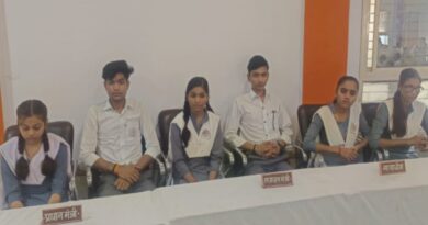 Bal Mandir Inter College: Student Parliament formed