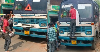 Hamirpur drunken man chaos padav chauraha rath