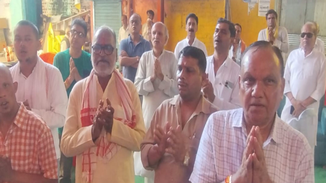 Jalvihar mahotsav in rath: Katha Vyas Manas Madhuri Pathak Orchha Dham