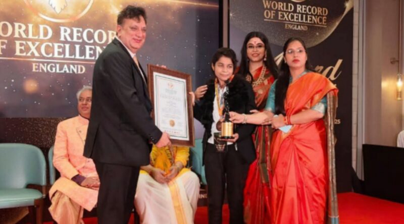 arti verma world record of excellence england