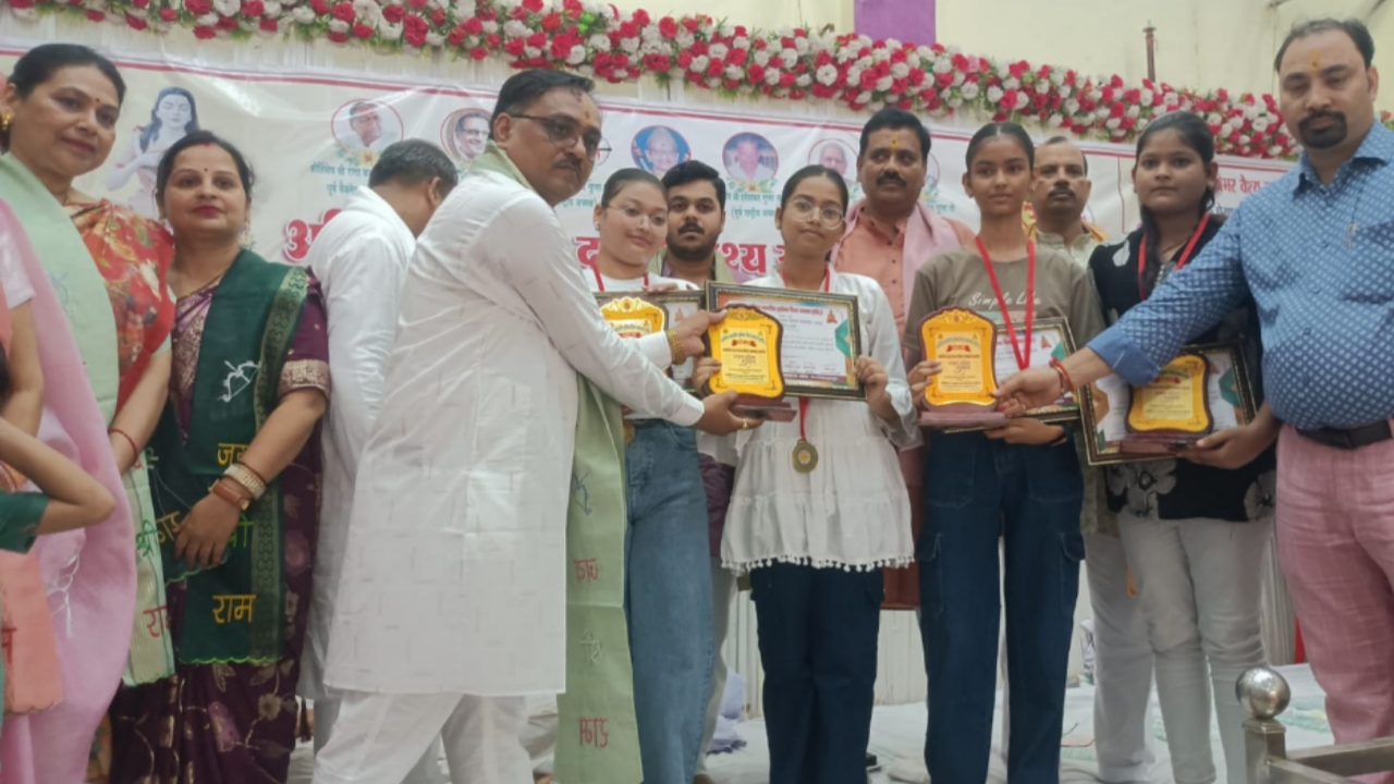 Dridhomar Vaishya Samaj Rath president Amit Gupta