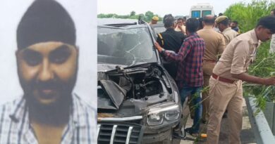 Rath bundelkhand expressway accident coal trader mother death