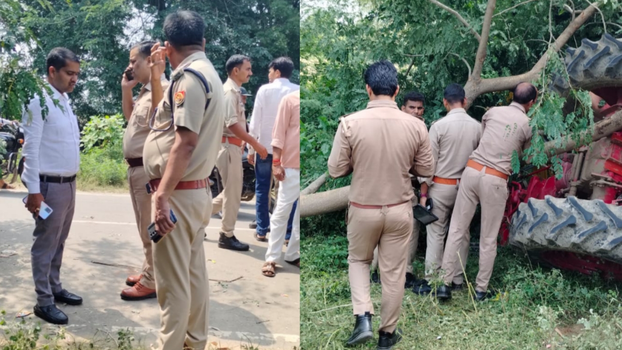 bus tractor accident rath tractor driver died