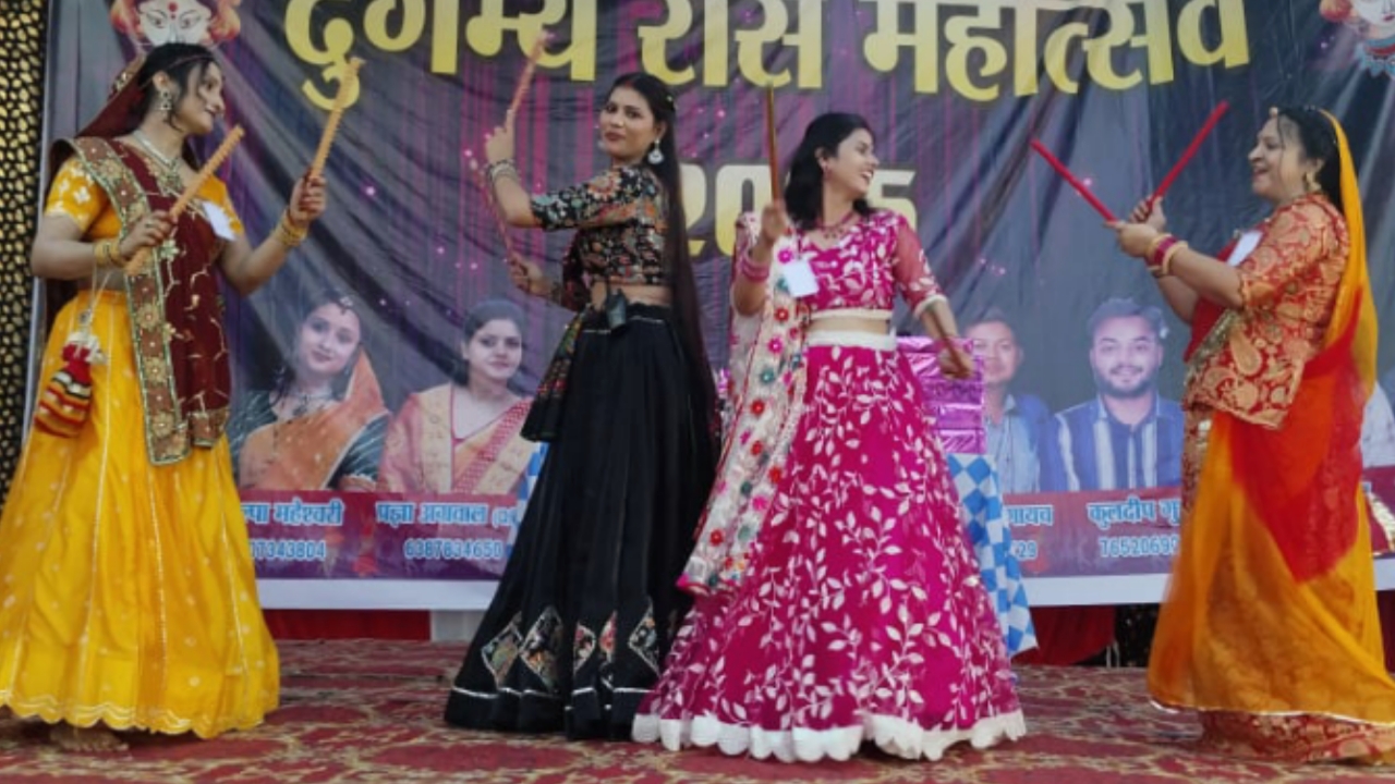 Dandiya Night Celebration Rath