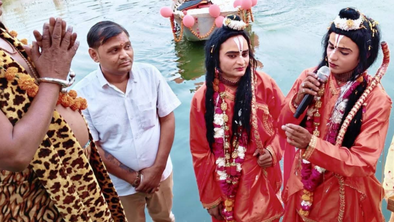 Rath Ramleela Mahotsav 2025 ram kevat samvad