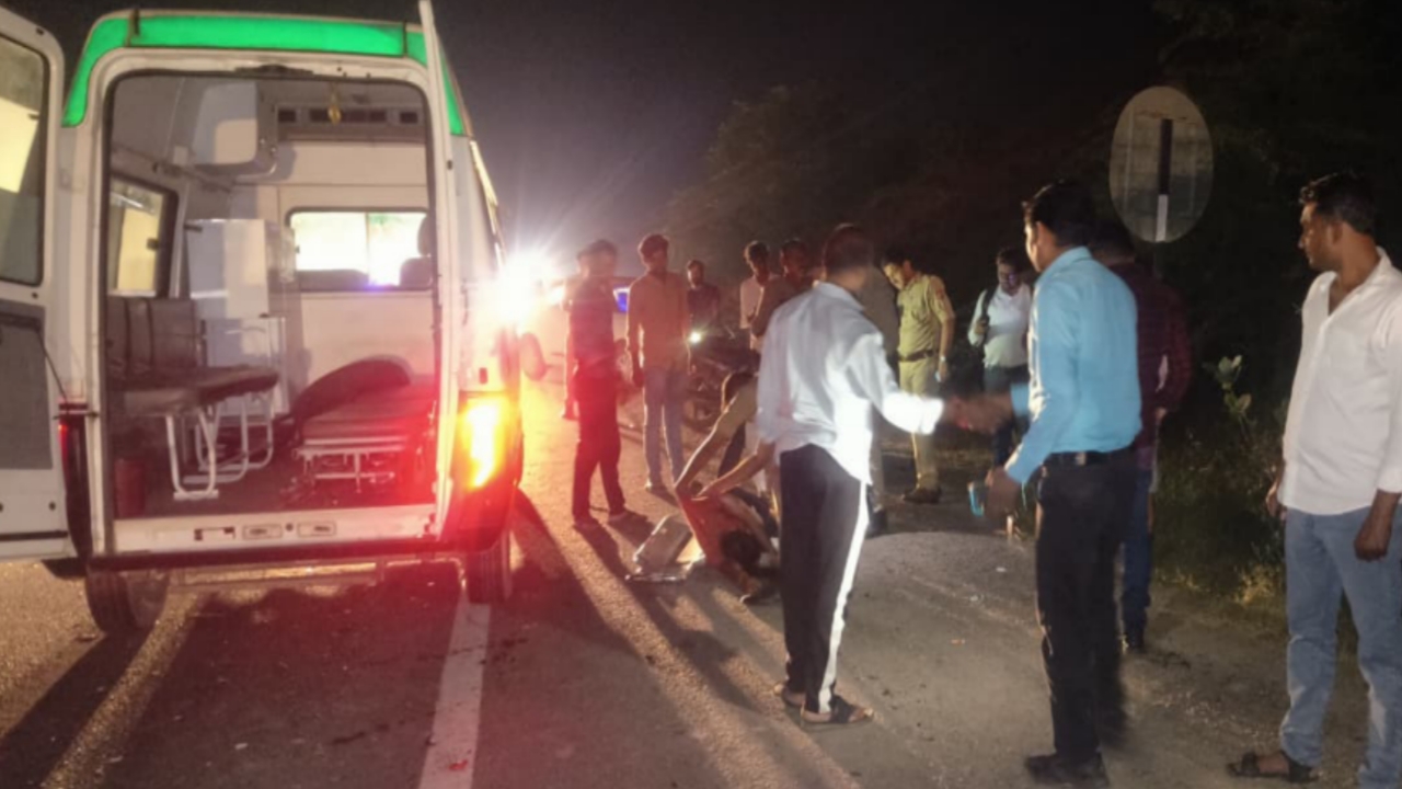 roadways bus accident hamirpur teacher death