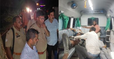 rath road accident news tractor trolley 2 dead 7 injured