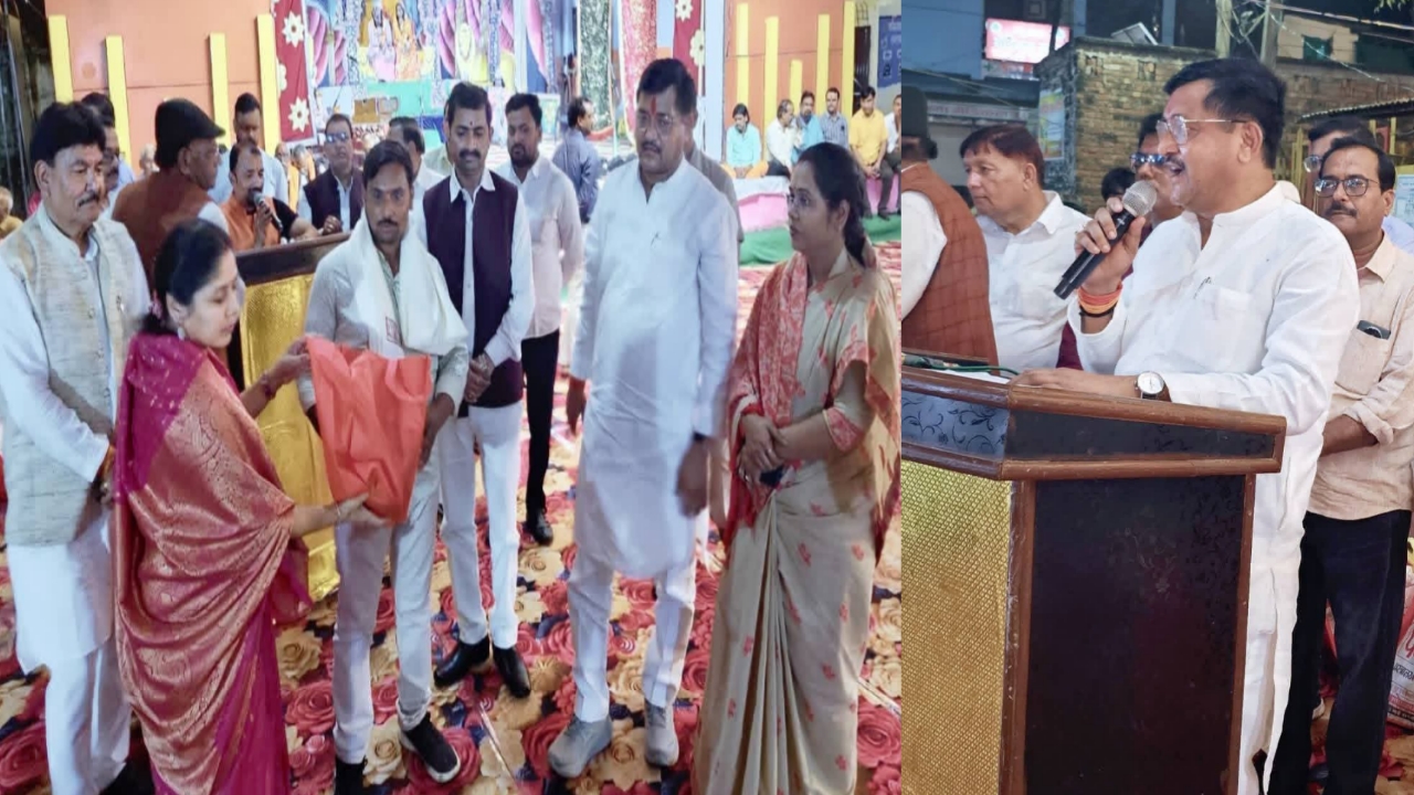 ramleela raath award ceremony rajtilak
