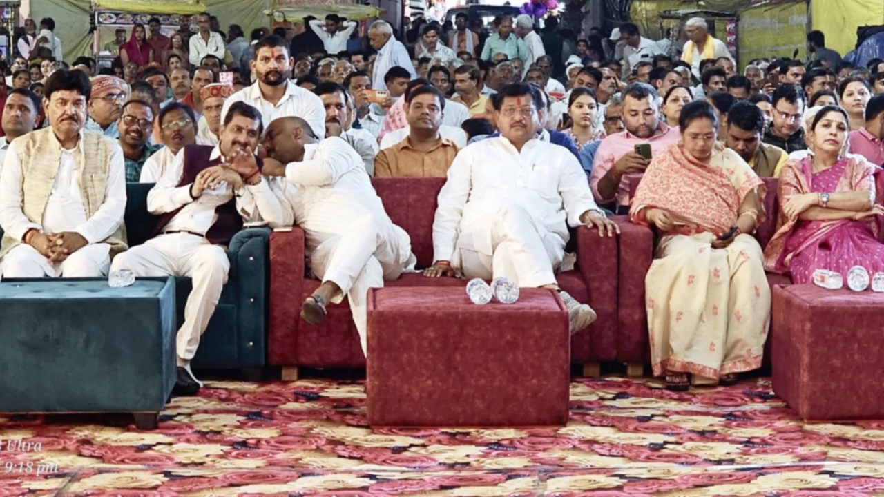 Ramleela raath award ceremony rajtilak