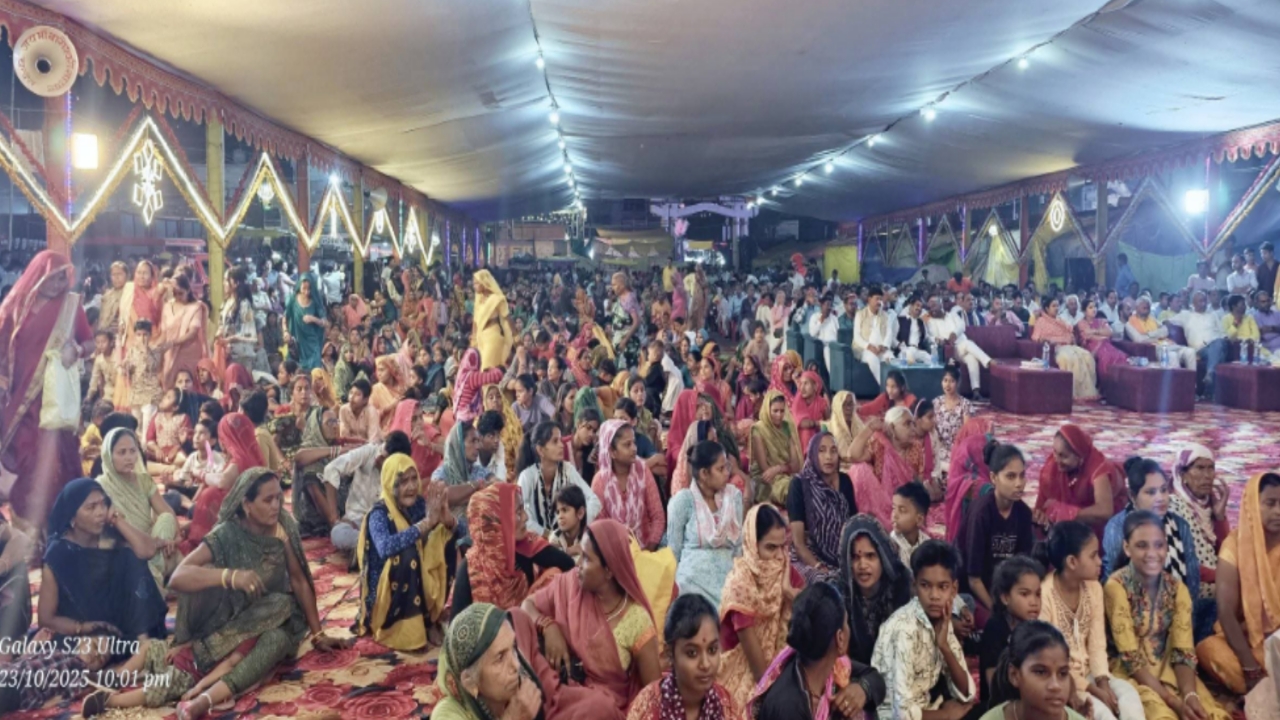 Ramleela raath award ceremony rajtilak