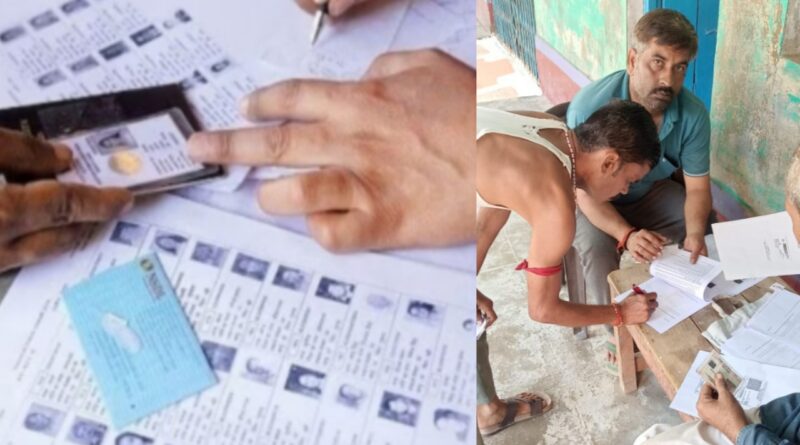 voter list update uttar pradesh sir campaign 2025