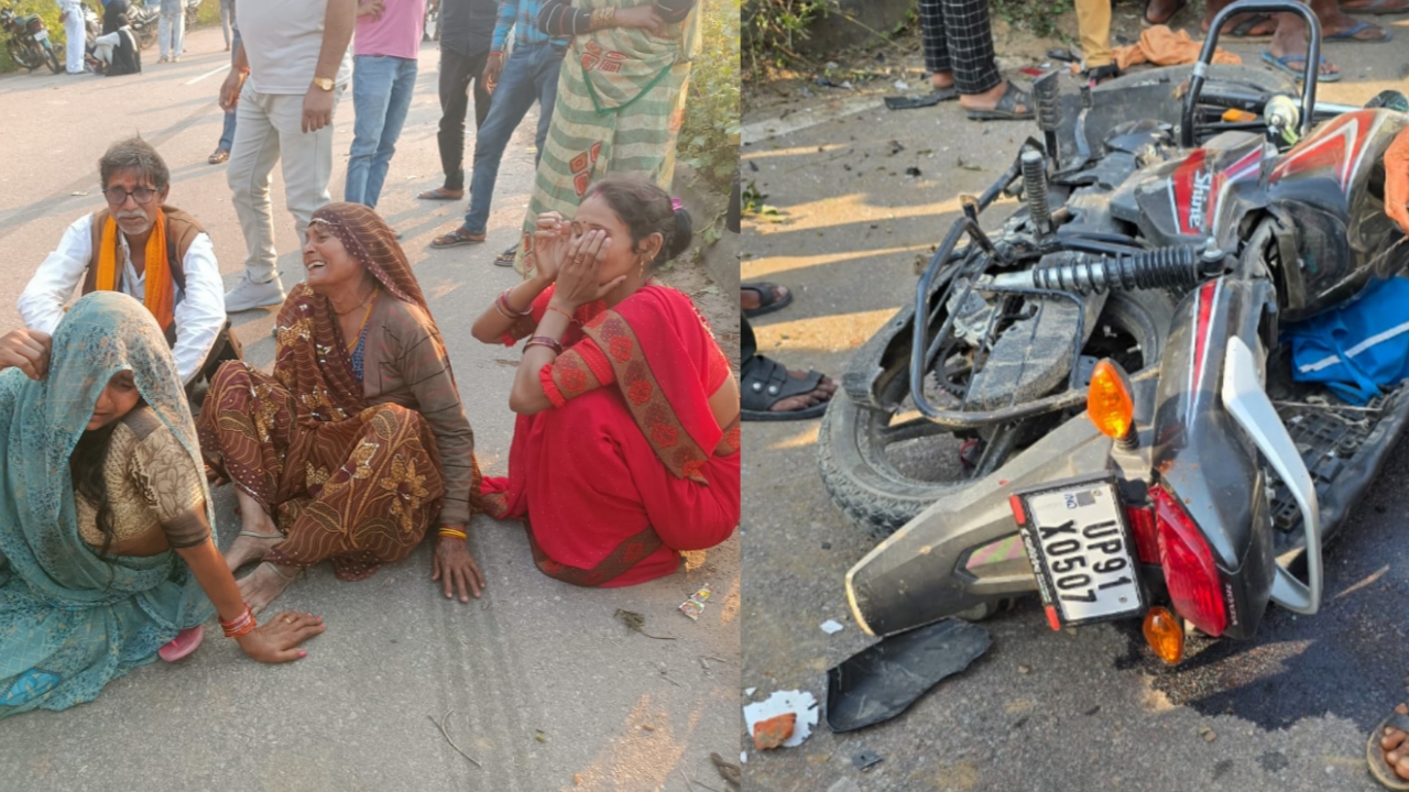 road accident in rath