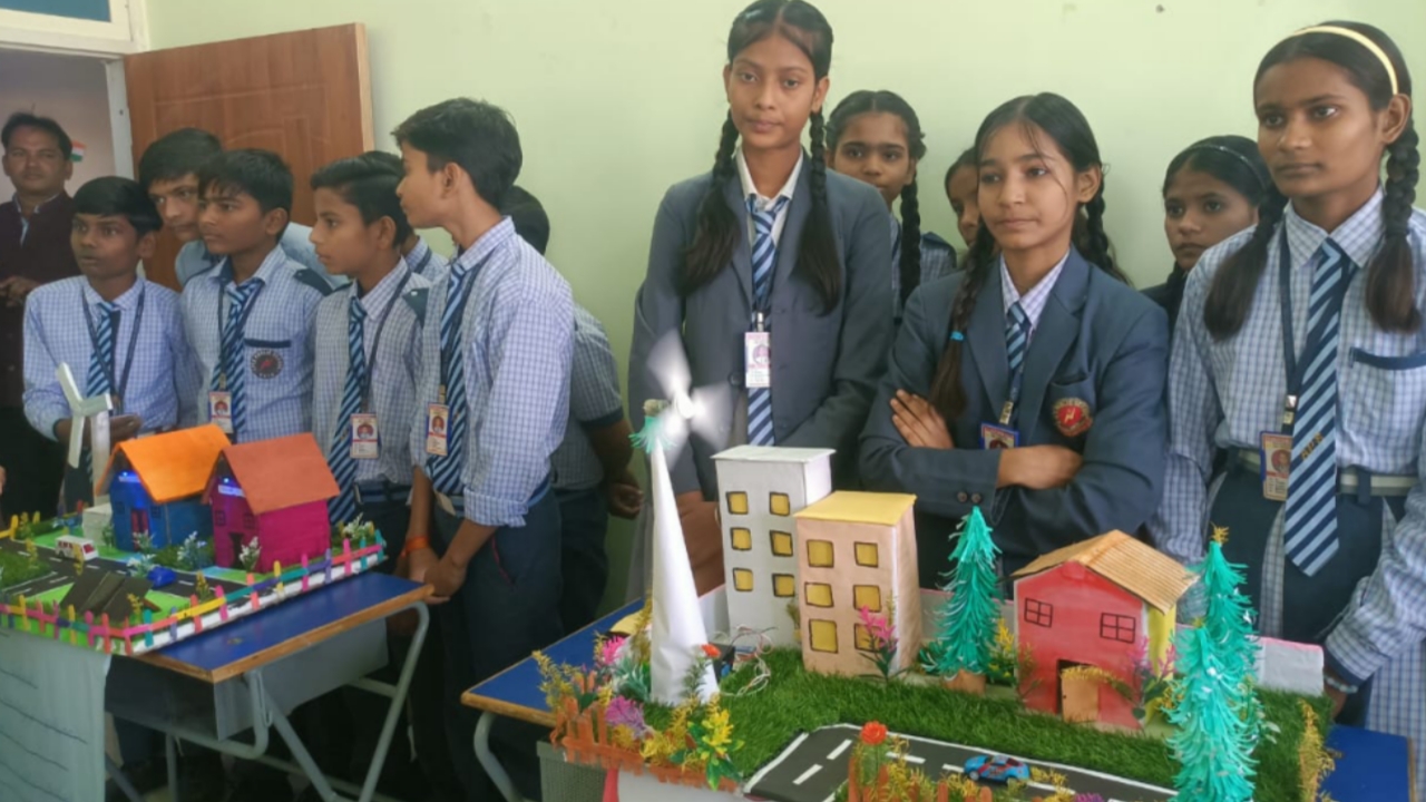 Apex Modern School Science Fair