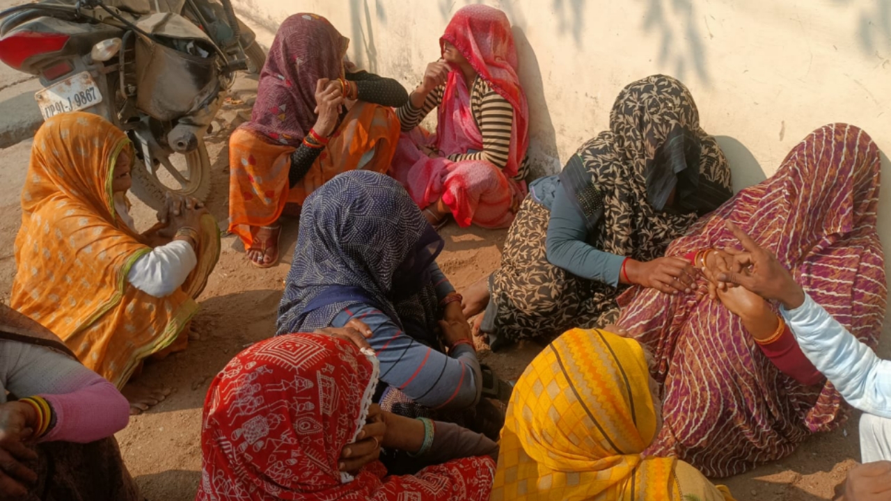 Mysterious Burn Case in Rath hamirpur