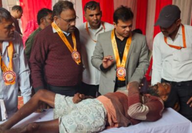 swami brahmanand health camp rath 1020 patients treated