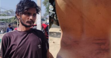Mobile theft accused youth assaulted hamirpur