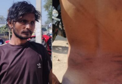 Mobile theft accused youth assaulted hamirpur