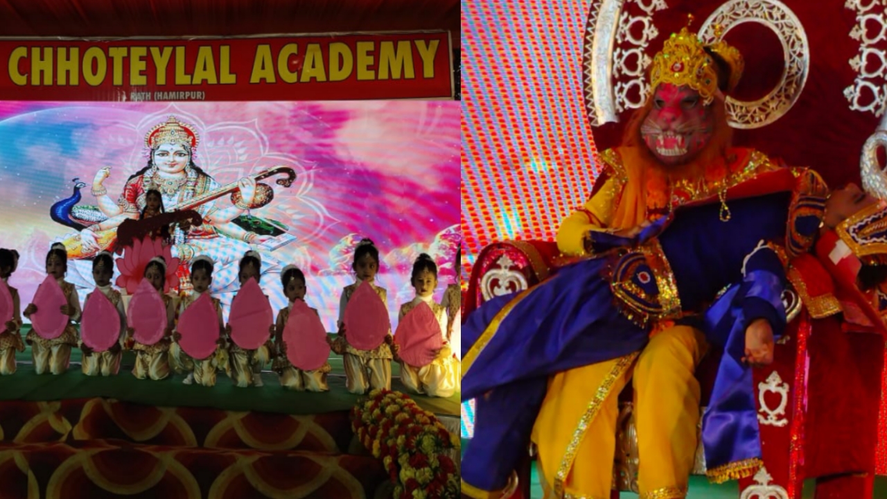 Seth chhotelal kids academy annual fest 2025