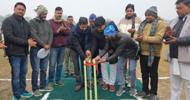 swami brahmanand cricket tournament rath vs lucknow