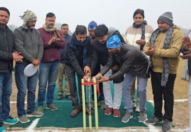 swami brahmanand cricket tournament rath vs lucknow