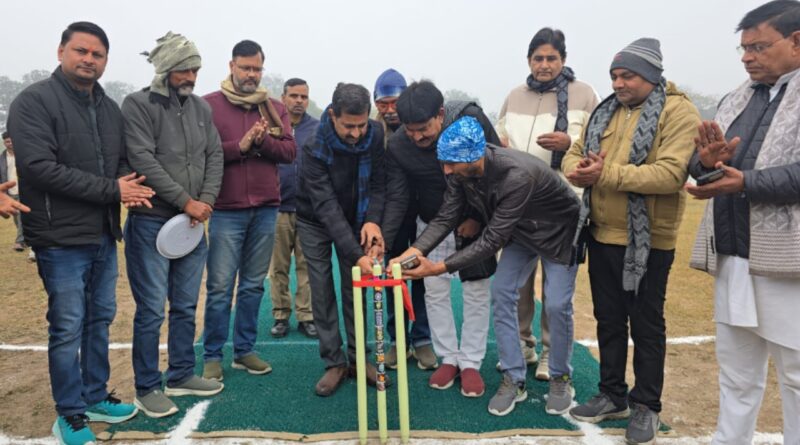 swami brahmanand cricket tournament rath vs lucknow