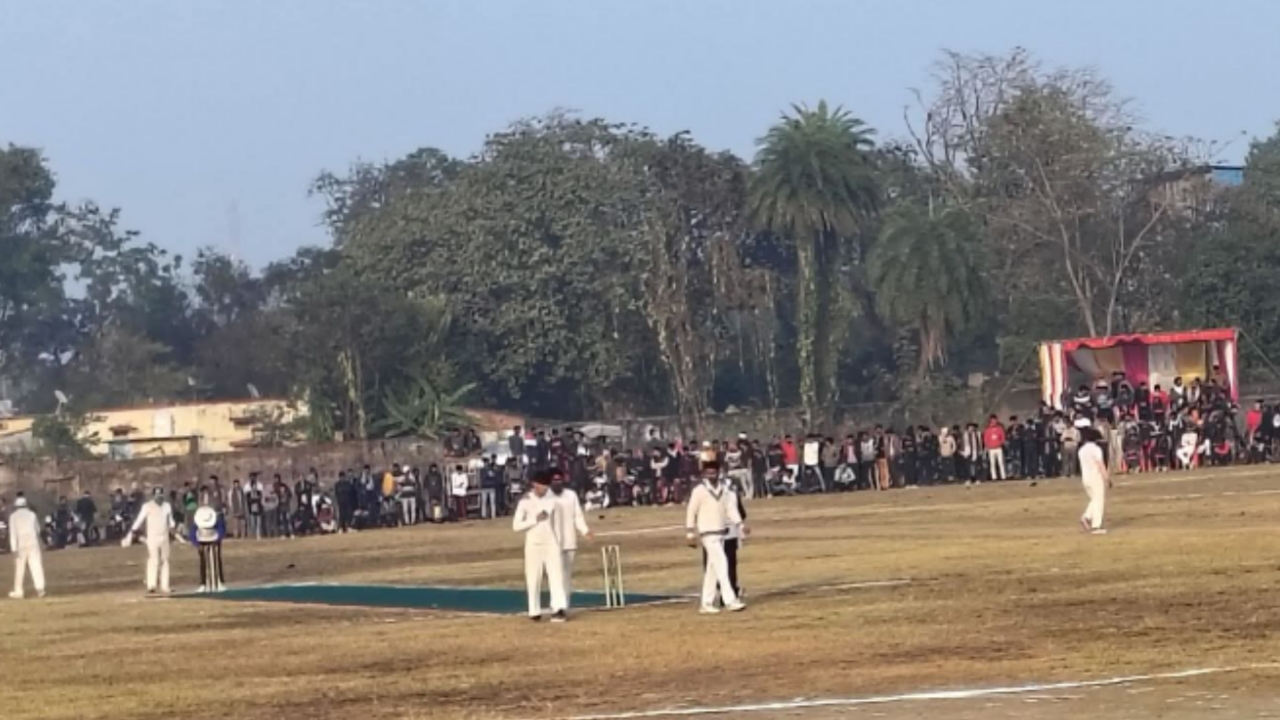 swami brahmanand cricket tournament rath vs lucknow