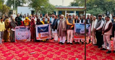 महोबा BJP का जनजागरण अभियान: विकसित भारत जी राम जी योजना की दी जानकारी ji ram ji scheme mahoba bjp chaupal