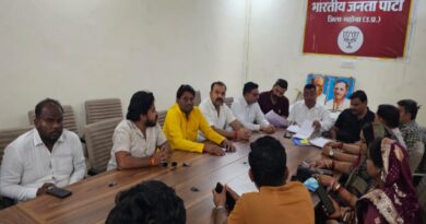 BJP Training Camp Mahoba