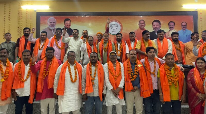 bjp foundation day workshop 2026 mahoba